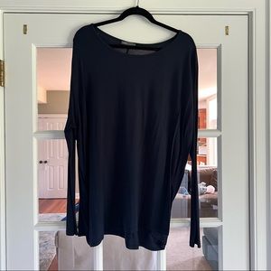 Vince micro modal tunic